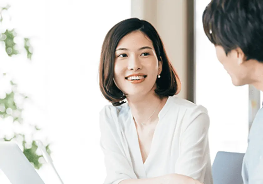 転職成功者